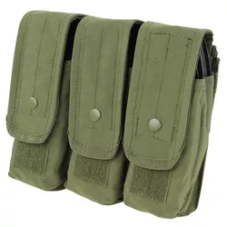 CONDOR OUTDOOR sumka MOLLE trojitá na zásobníky AK ZELENÁ