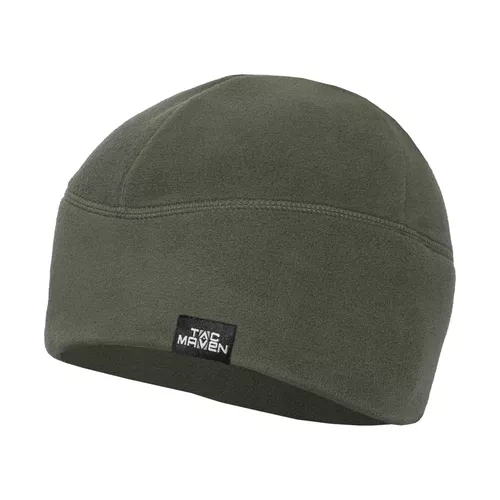 TAC MAVEN čepice OROS fleece ZELENÁ