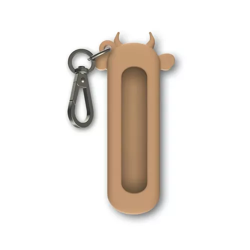 VICTORINOX pouzdro silikonové COW na nůž CLASSIC SD WET SAND