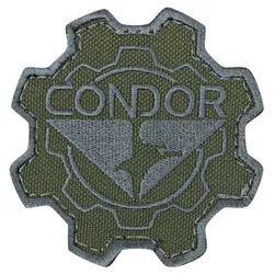 CONDOR OUTDOOR nášivka CONDOR GEAR ZELENÁ