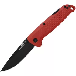 SOG nůž zavírací ADVENTURE LB ČERVENÝ