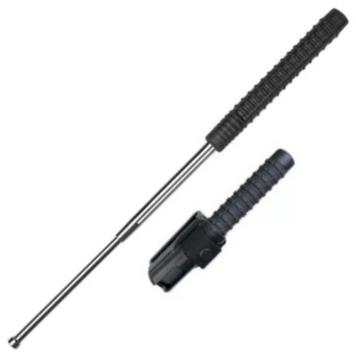 ESP obušek teleskopický 45cm/18" kalený s pouzdrem BH-54 STŘÍBRNÝ