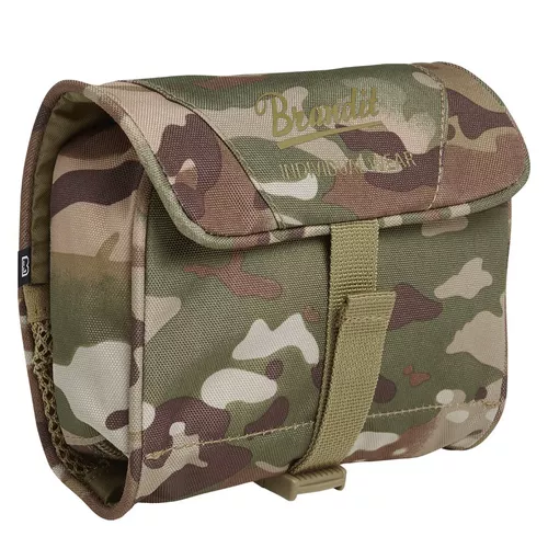 BRANDIT taška MEDIUM na toaletní potřeby TACTICAL CAMO