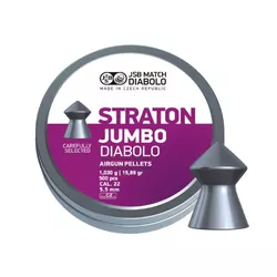 JSB MATCH DIABOLO diabolky JSB JUMBO STRATON 5,5 mm 500 ks