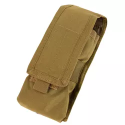 CONDOR OUTDOOR pouzdro MOLLE na vysílačku COYOTE BROWN