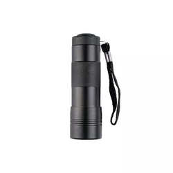 MIL-TEC svítilna 12 LED ČERNÁ