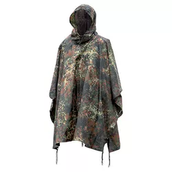 MIL-TEC pončo rip-stop BW FLECKTARN