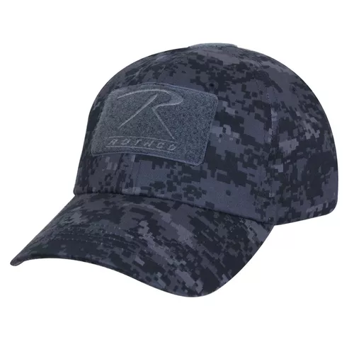 ROTHCO čepice TACTICAL DIGITAL MIDNITE