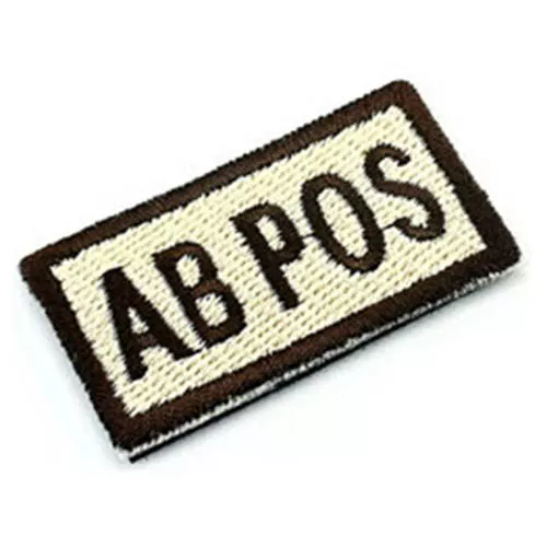 ACTION nášivka AB+ velcro TAN