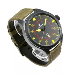 Smith & Wesson hodinky NATO s plátěným řemínkem