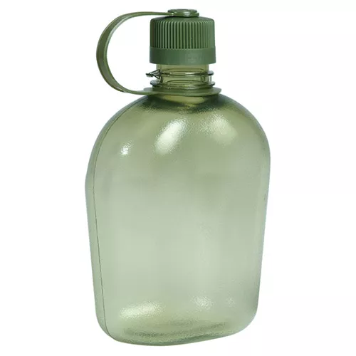 MIL-TEC láhev polní US GEN.II 1Qt. TRANSPARENT ZELENÁ