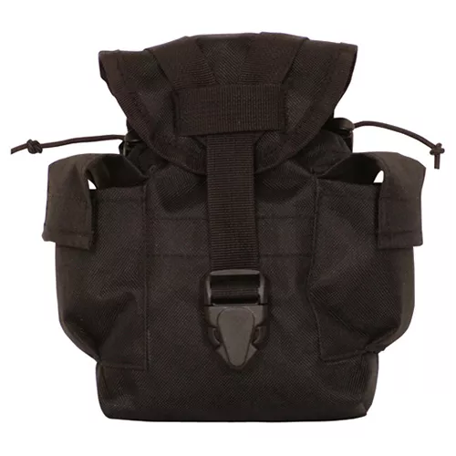 ROTHCO pouzdro MOLLE II univerzální/1Q ČERNÉ
