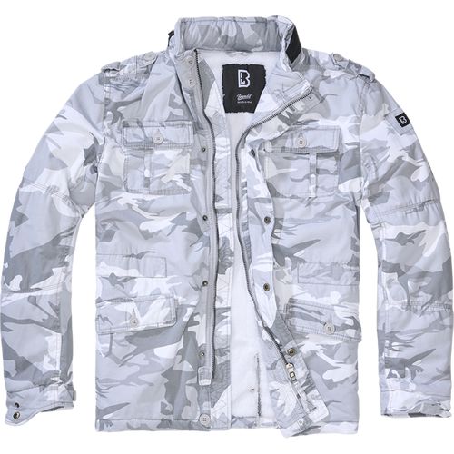 Brandit Bunda Britannia Winter Jacket blizzard camo XL