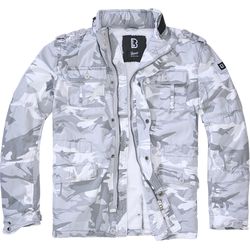 Brandit Bunda Britannia Winter Jacket blizzard camo XL