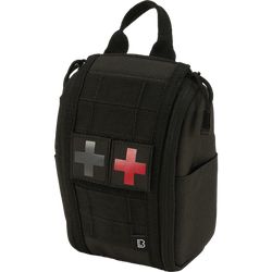 Brandit Pouzdro na zdravotní potřeby Molle First Aid Pouch Premium černé