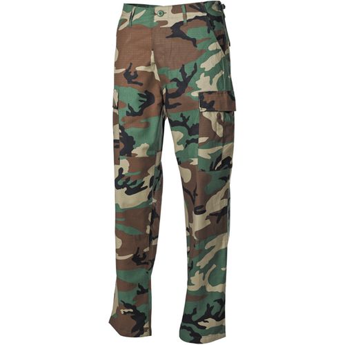 Kalhoty BDU-RipStop woodland 3XL