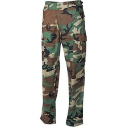 Kalhoty BDU-RipStop woodland 3XL