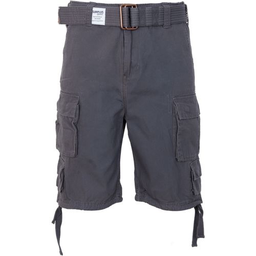 Surplus Kalhoty krátké Division Shorts antracitové XXL