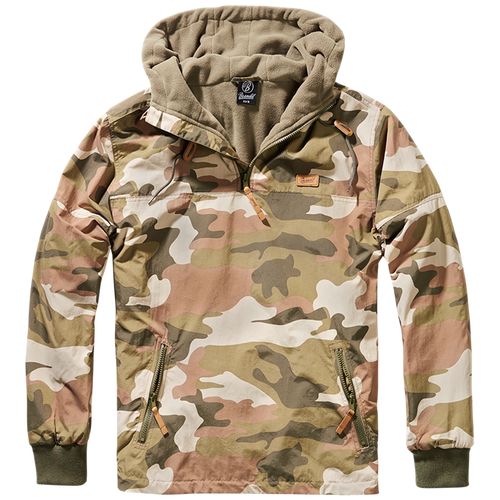 Brandit Bunda Windbreaker Luke woodland světlá M