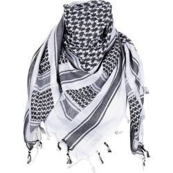Šátek Palestina bílá | černá