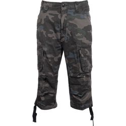 Brandit Kalhoty Urban Legend 3/4 darkcamo XXL