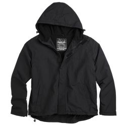 Surplus Bunda Windbreaker-Zipper černá S