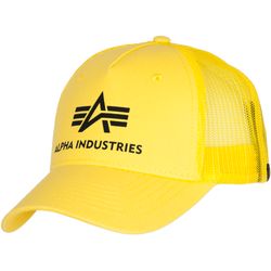 Alpha Industries Čepice Baseball Cap Basic Trucker prime yellow