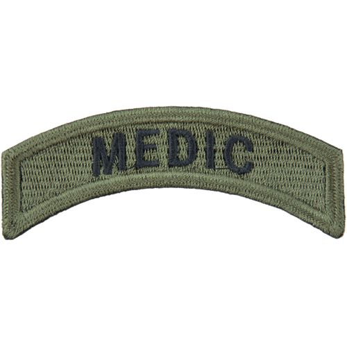 Nášivka: MEDIC [bsz]