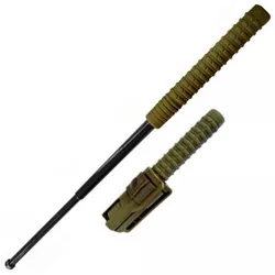 ESP obušek teleskopický 53cm/21" kalený s pouzdrem BH-54 ZELENÝ ČERNÝ