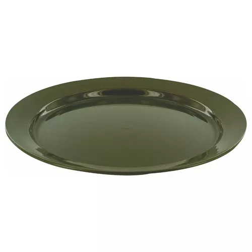 PRO-FORCE talíř mělký plastový 24 cm ZELENÝ