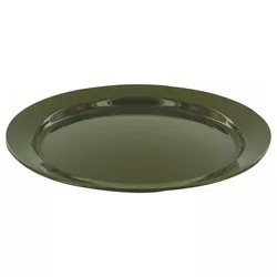 PRO-FORCE talíř mělký plastový 24 cm ZELENÝ
