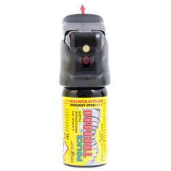 Sprej obranný pepřový TORNADO 40 ml (sprej se svítilnou)