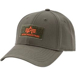 Alpha Industries Čepice Baseball Cap VLC II zelená tmavě