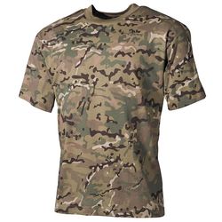 Tričko US T-Shirt operation camo L