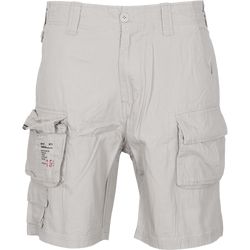 Surplus Kalhoty krátké Trooper Shorts bílé oprané L