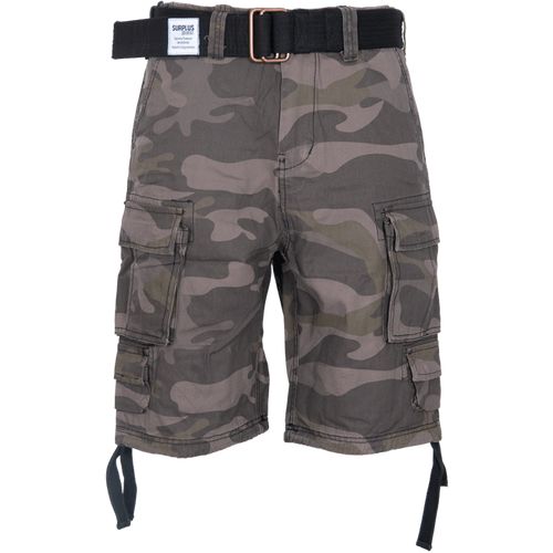 Surplus Kalhoty krátké Division Shorts blackcamo L