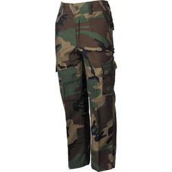 Kalhoty dětské Ranger woodland 170/176 XXL