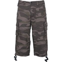 Surplus Kalhoty Trooper Legend 3/4 blackcamo M