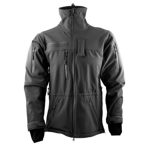 Bunda Softshell High Defence černá 3XL