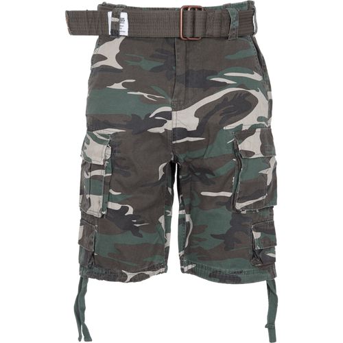 Surplus Kalhoty krátké Division Shorts woodland XXL