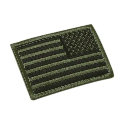 CONDOR OUTDOOR nášivka vlajka USA revers OLIV