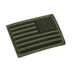 CONDOR OUTDOOR nášivka vlajka USA revers OLIV