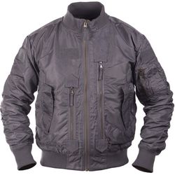 Bunda US Tactical Fliegerjacke urban grey S