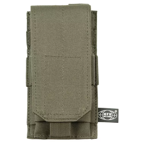 MFH sumka MOLLE na zásobník M4/M16 ZELENÁ