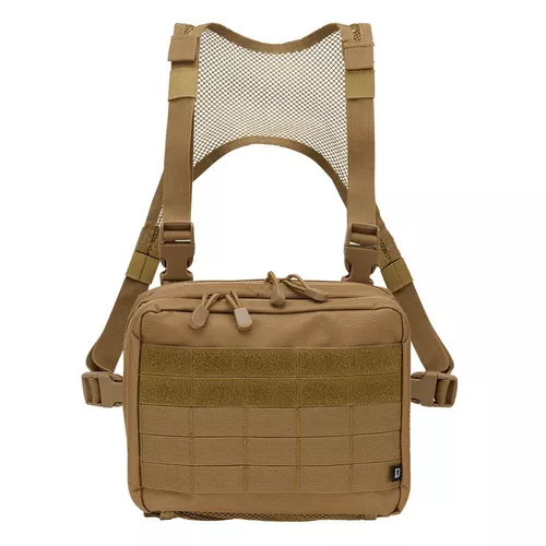 BRANDIT taška na hruď US COOPER CHEST PACK CAMEL PÍSKOVÁ