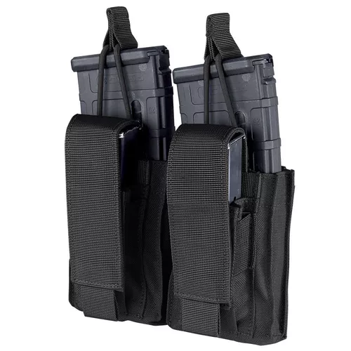 CONDOR OUTDOOR sumka KANGAROO GEN II na čtyři zásobníky ČERNÁ