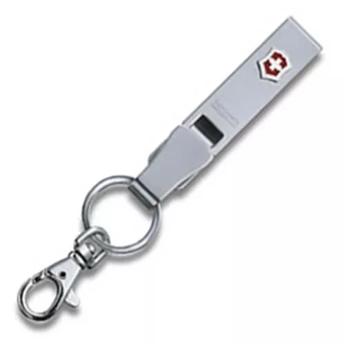 VICTORINOX závěska na opasek STŘÍBRNÁ