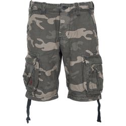 Surplus Kalhoty krátké Airborne Vintage Shorts blackcamo L