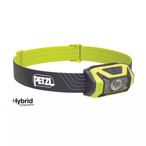 PETZL svítilna čelová TIKKA ŽLUTÁ