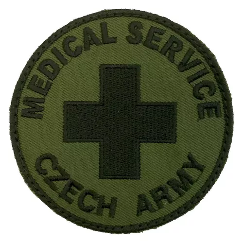 NAVYS nášivka MEDICAL SERVICE CZECH ARMY bojová